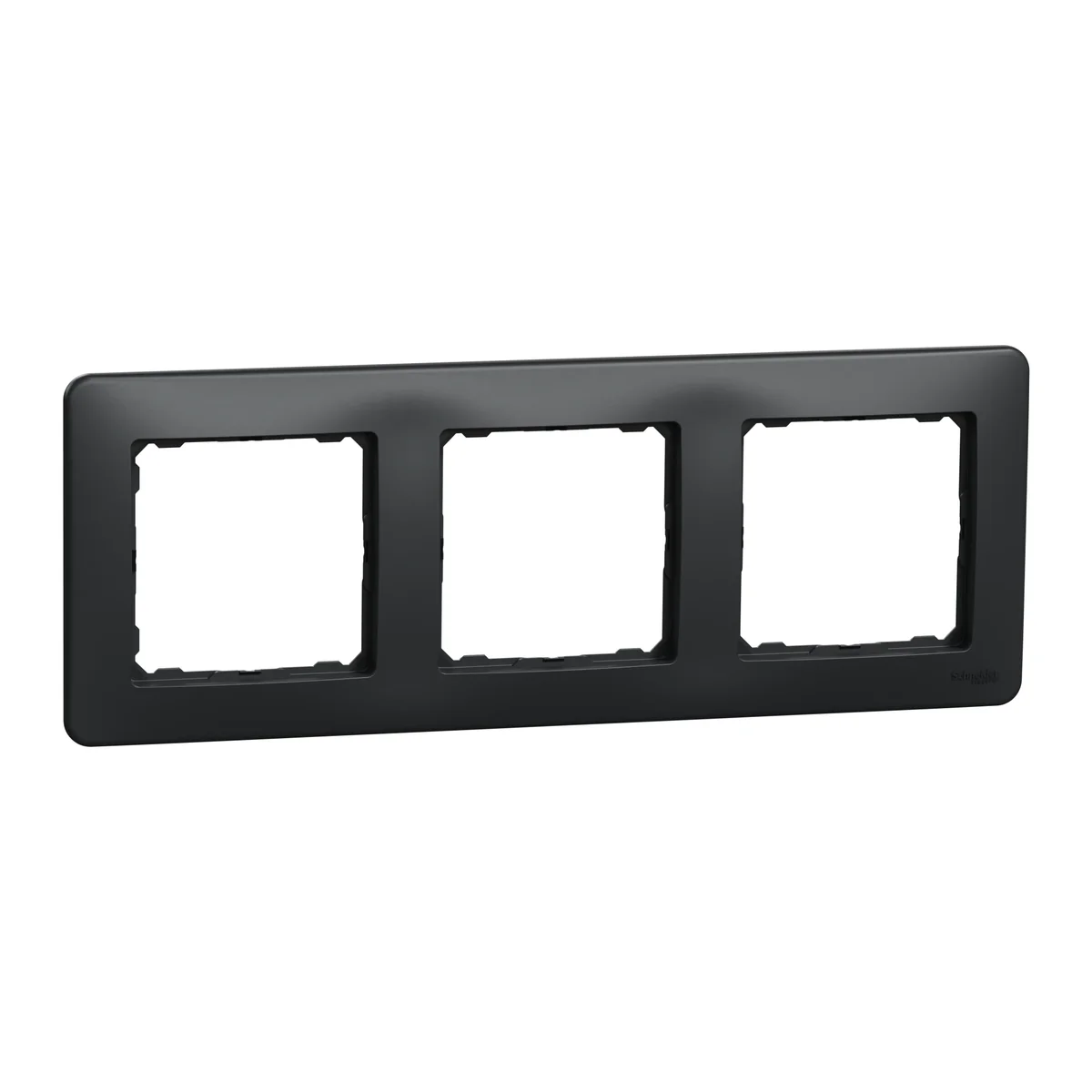 Ramka 3-krotna, Sedna Design, czarny antracyt SDD314803 - obrazek 1