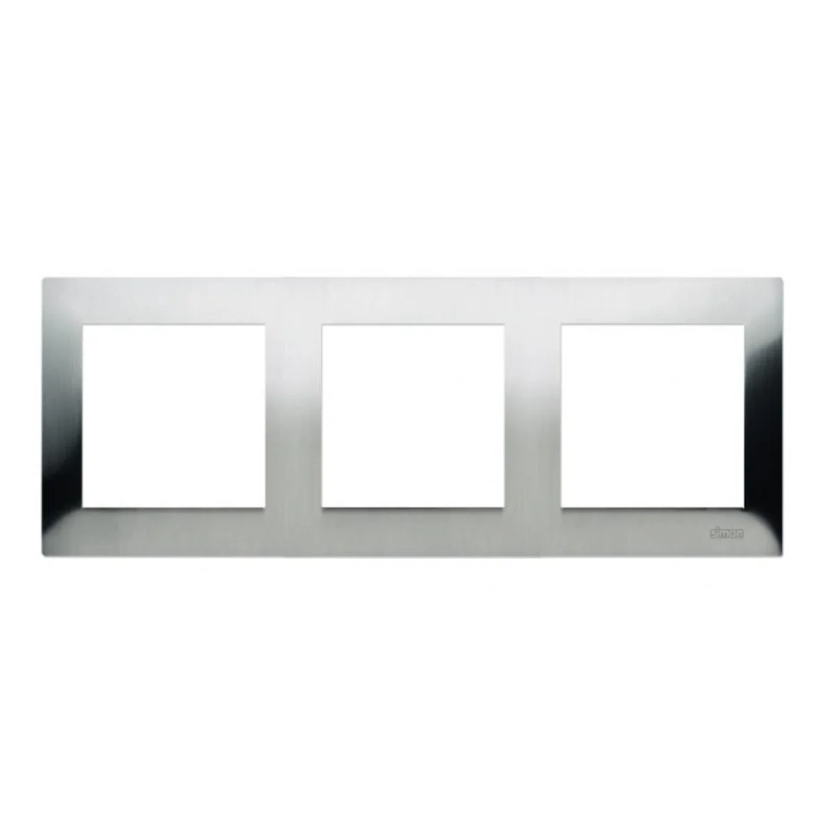 Ramka 3-krotna uniwersalna IP20 / IP44, inox DR3/61 - obrazek 1