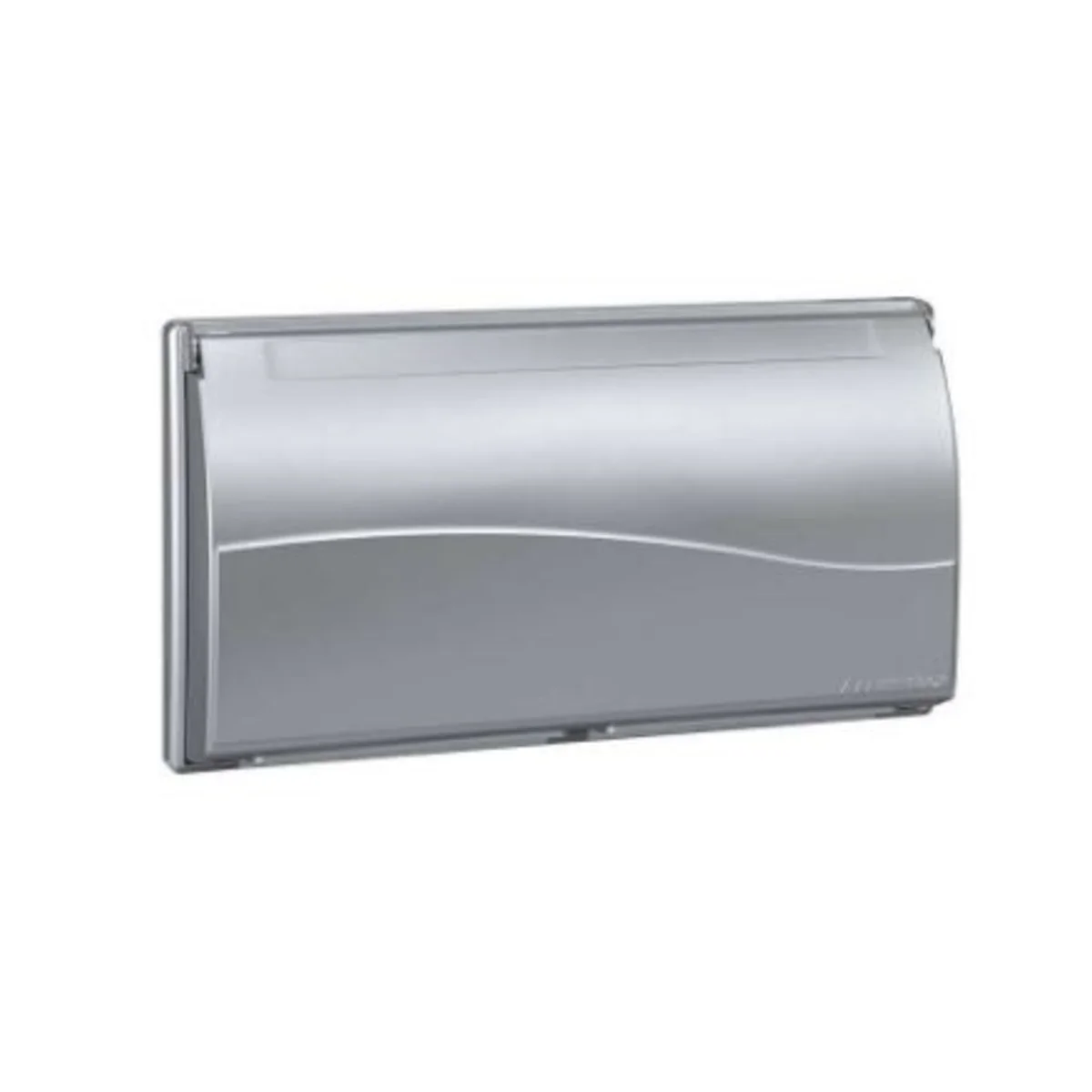 Ramka 4-krotna do puszki SBM450 z pokrywą 8x K45 aluminium SBMT402/8 - obrazek 1