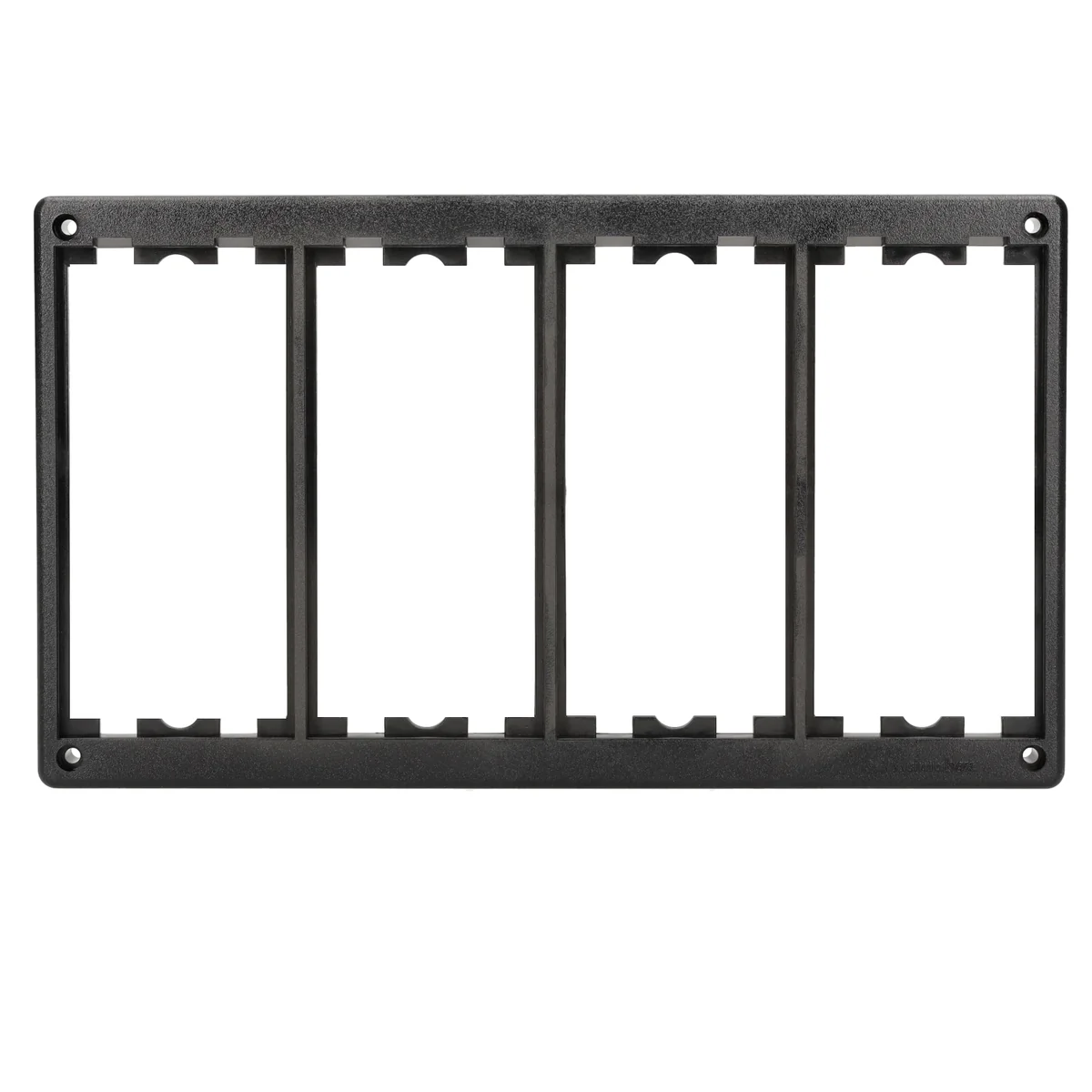 Ramka 4-krotna szary grafit SM402/14 - obrazek 1