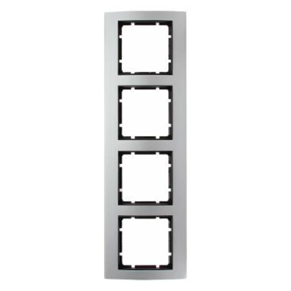 Ramka czterokrotna aluminium 10143004 - obrazek 1