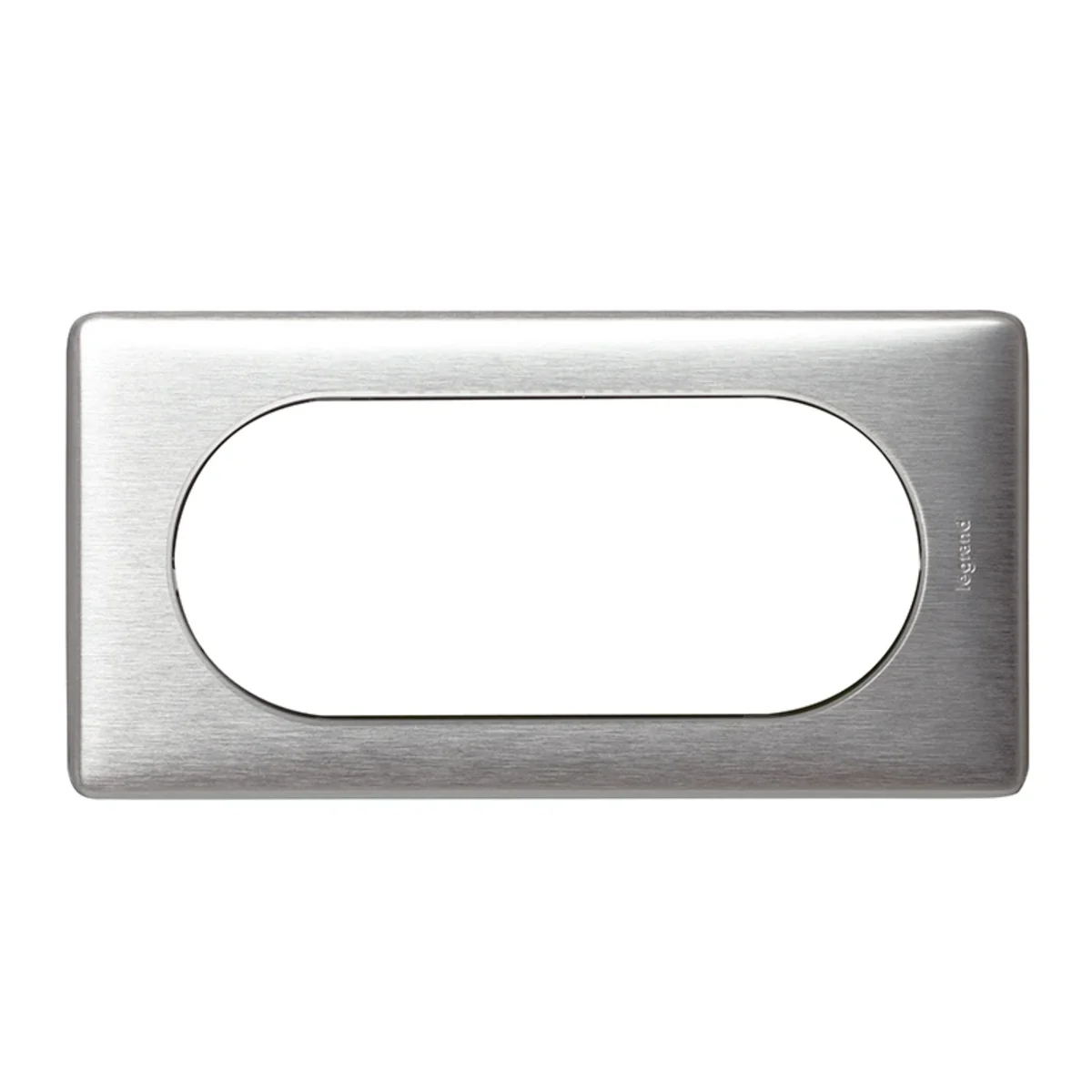 Ramka cztero/pięciomodułowa kolor aluminiowy 068925 - obrazek 1