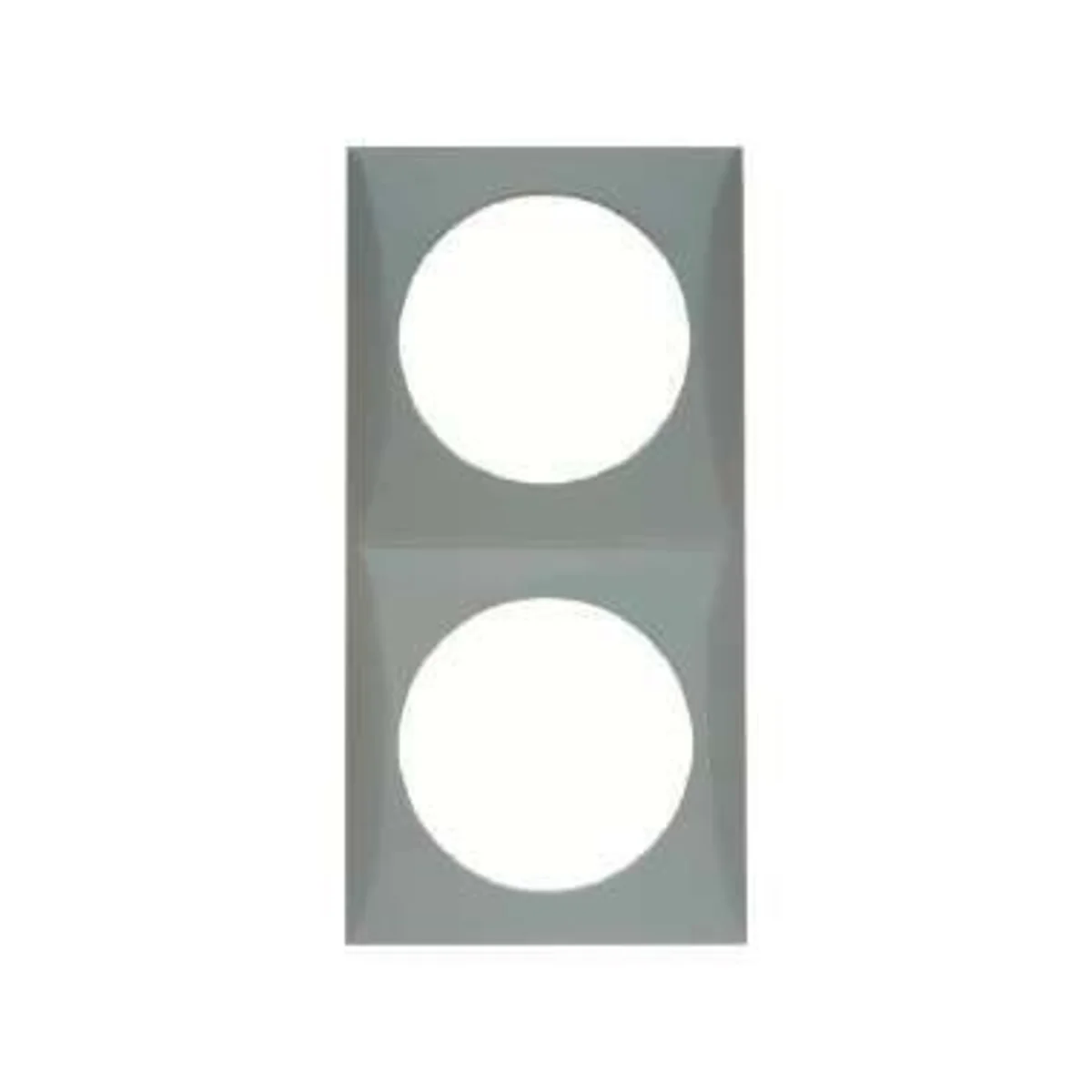 Ramka dwukrotna szary połysk 918262507 - obrazek 1