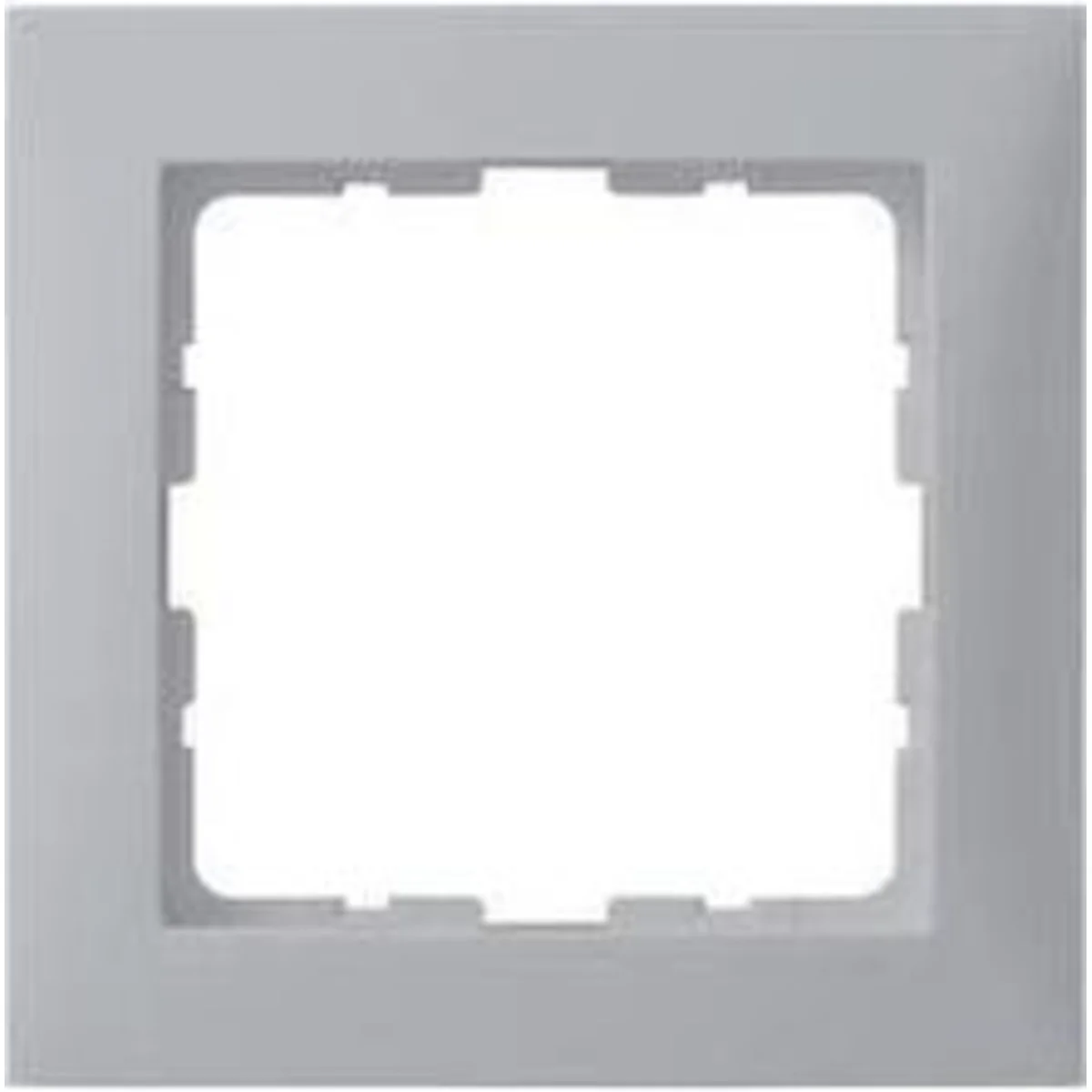 Ramka jednokrotna aluminiowa matowa lakierowana 13137024 - obrazek 1