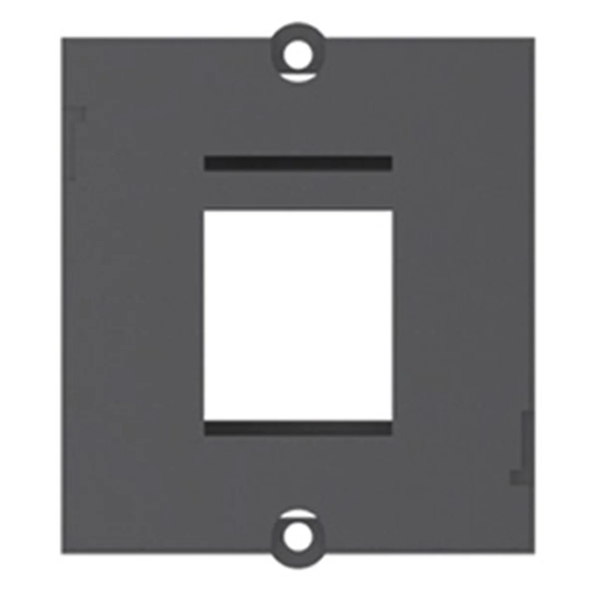 Ramka modułowa 1x Keystone czarna BM-X-917.001 - obrazek 1
