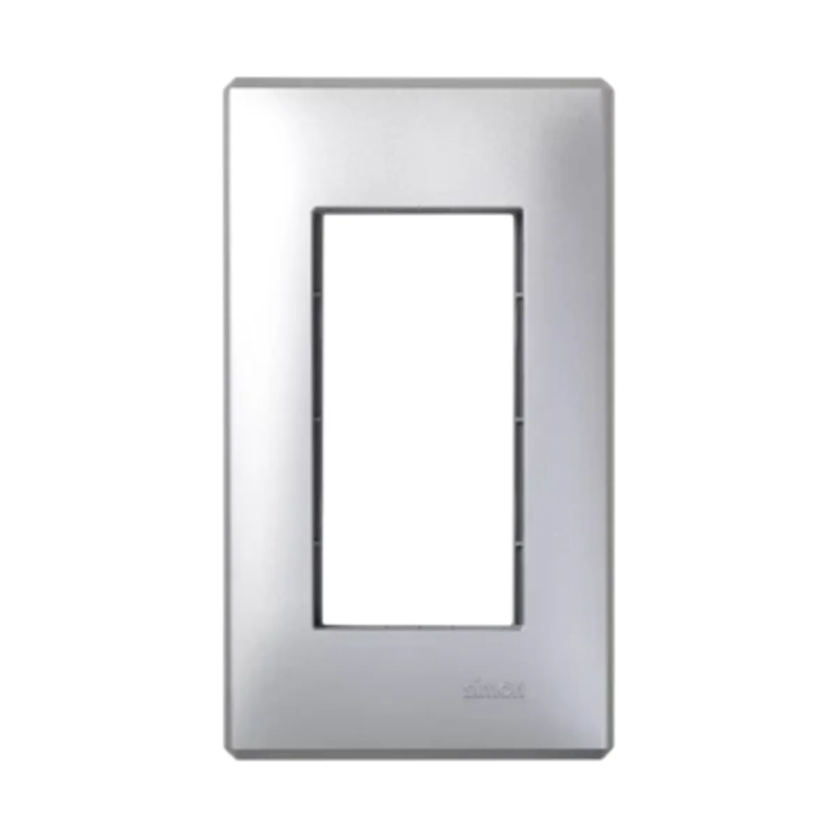 Ramka obudowy S500 1-modułowa 2×K45 aluminium 51010101-033 - obrazek 1