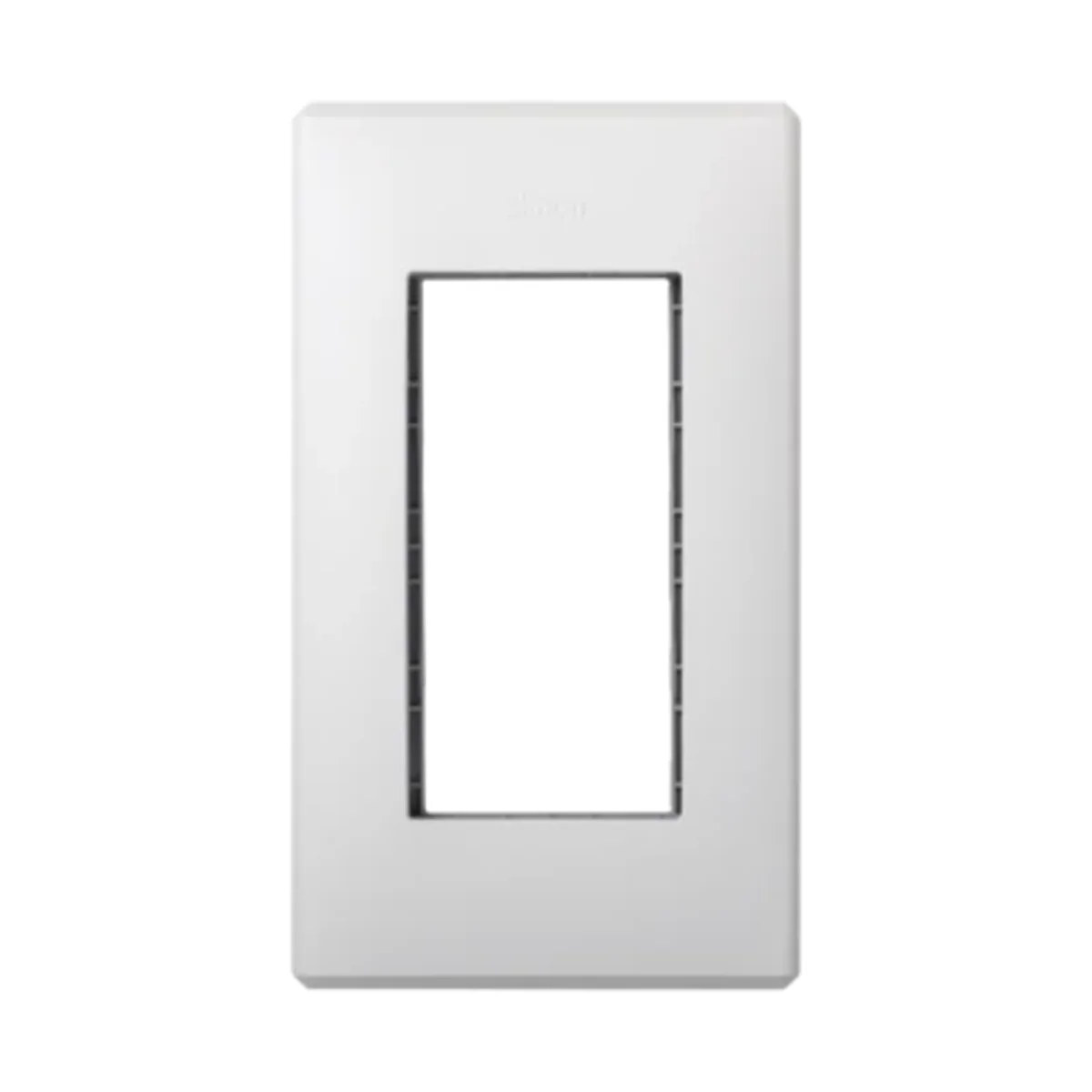 Ramka obudowy S500 1-modułowa 2x K45 czysta biel 51010101-030 - obrazek 1