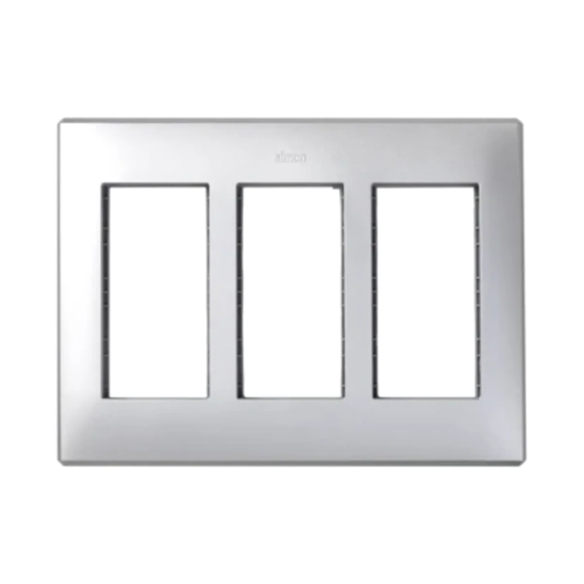 Ramka obudowy S500 3-modułowa 6x K45 aluminium 51010103-033 - obrazek 1