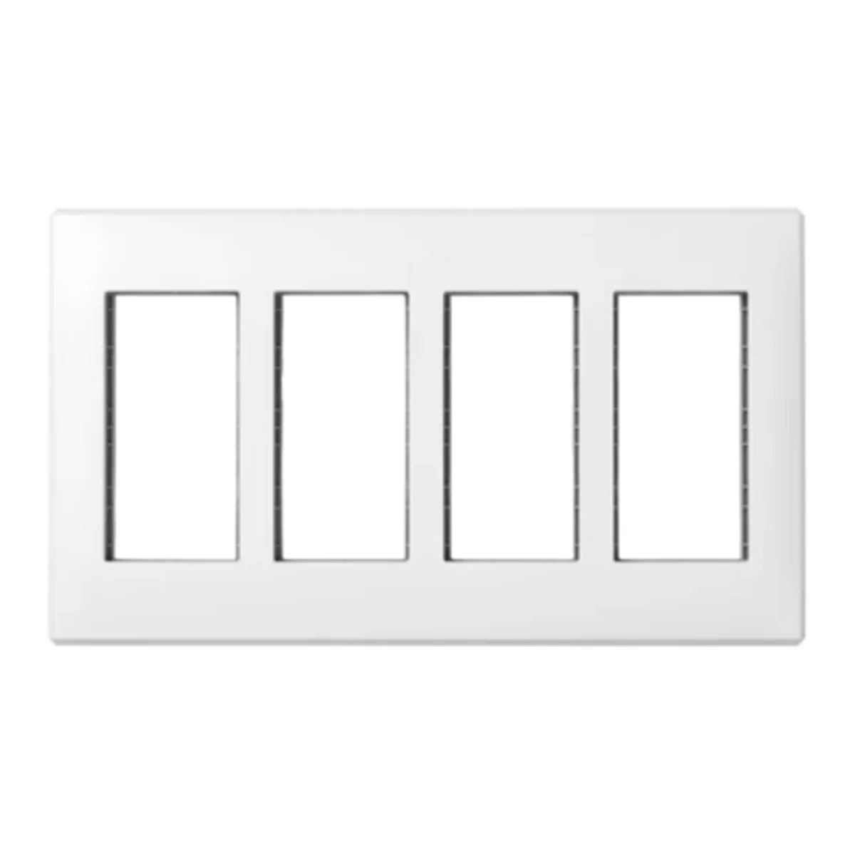 Ramka obudowy S500 4-krotna 8x K45 czysta biel 51010104-030 - obrazek 1