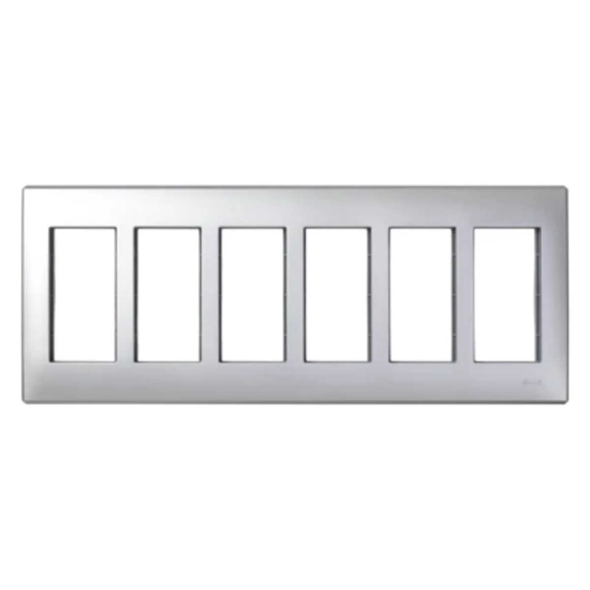 Ramka obudowy S500 6-modułowa 12×K45 aluminium 51010106-033 - obrazek 1