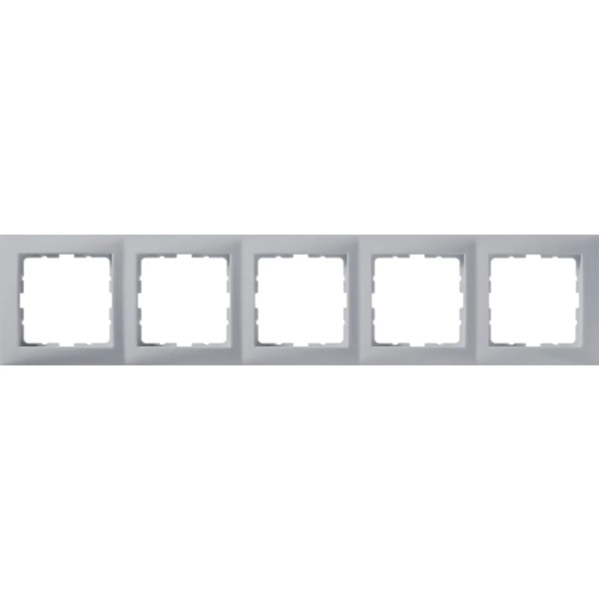 Ramka pięciokrotna aluminiowa matowy lakierowany 5310158984 - obrazek 1
