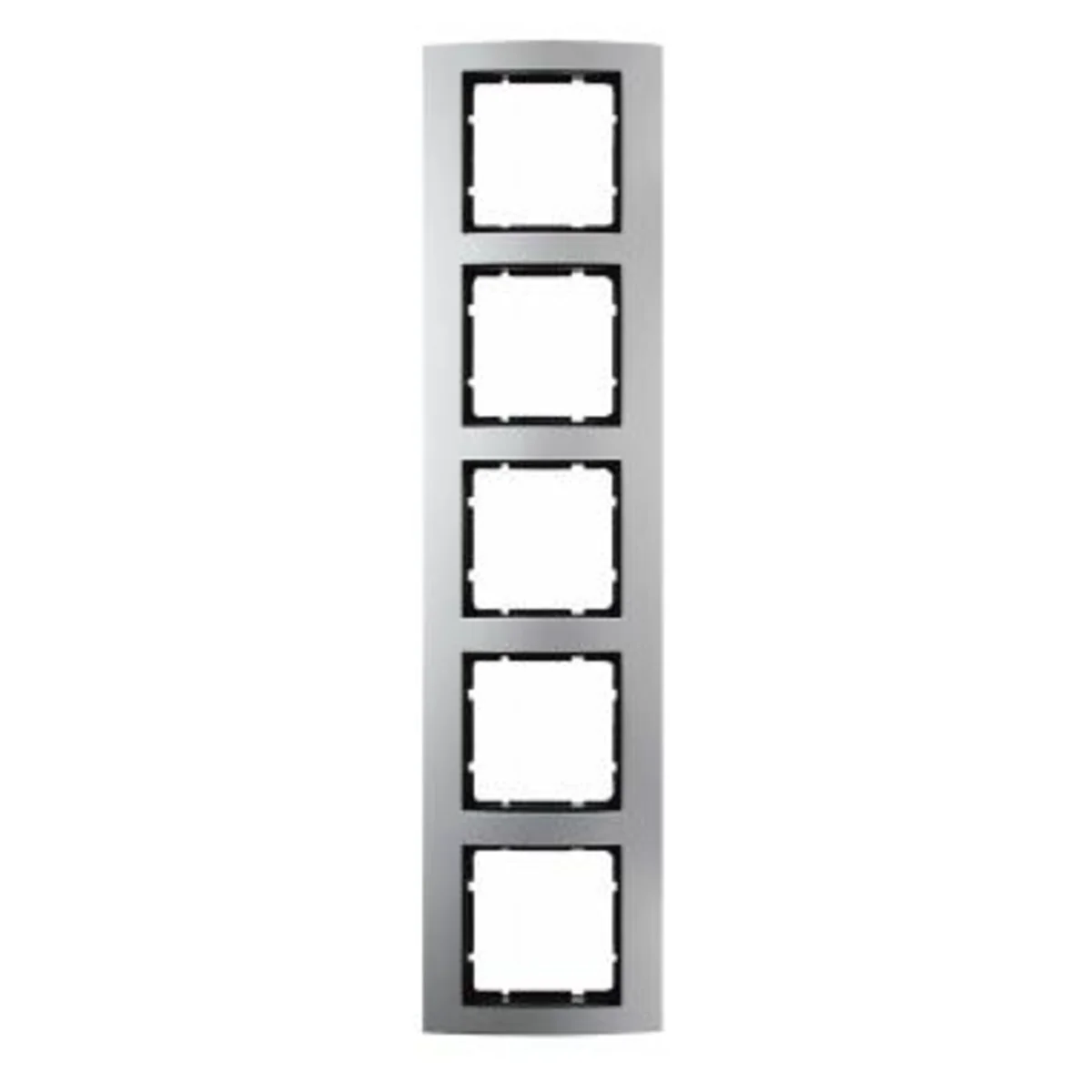 Ramka pięciokrotna aluminium/antracyt 10153004 - obrazek 1