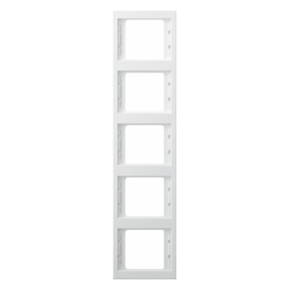 Ramka pięciokrotna pionowa biała 13537009 - obrazek 1