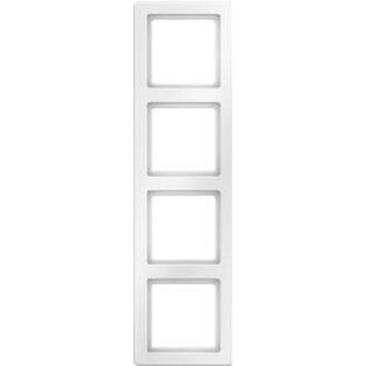 Ramka poczwórna biała, Q.1 10146089 - obrazek 1