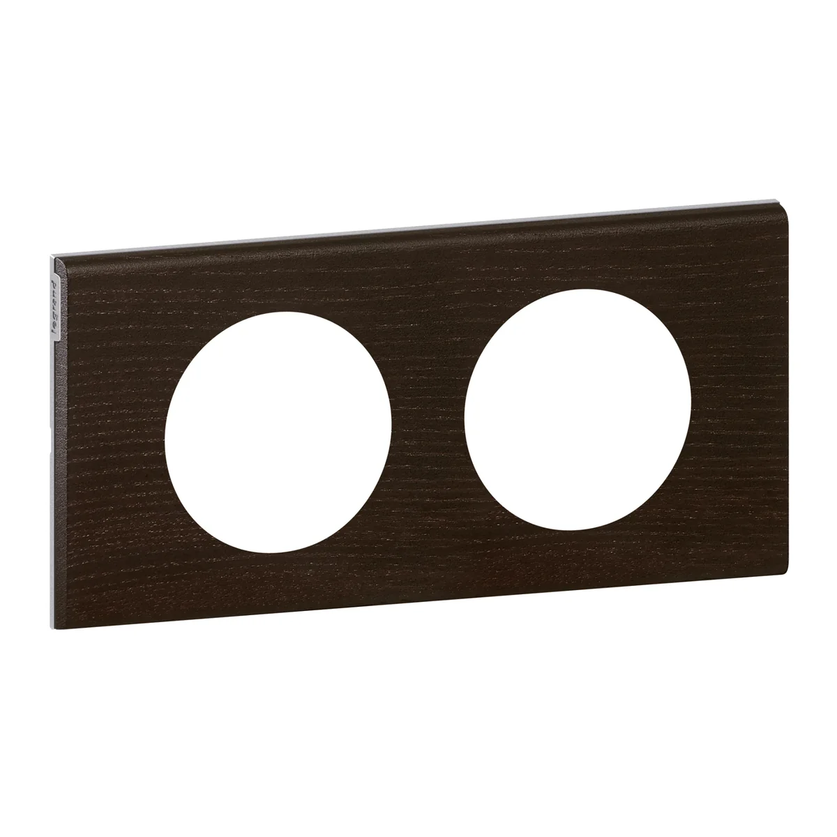 Ramka podwójna dwumodułowa kolor wenge 069202 - obrazek 1