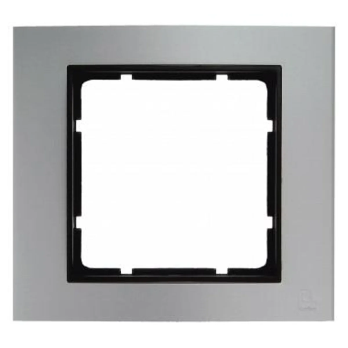 Ramka pojedyncza aluminiowe/antracyt 10113004 - obrazek 1