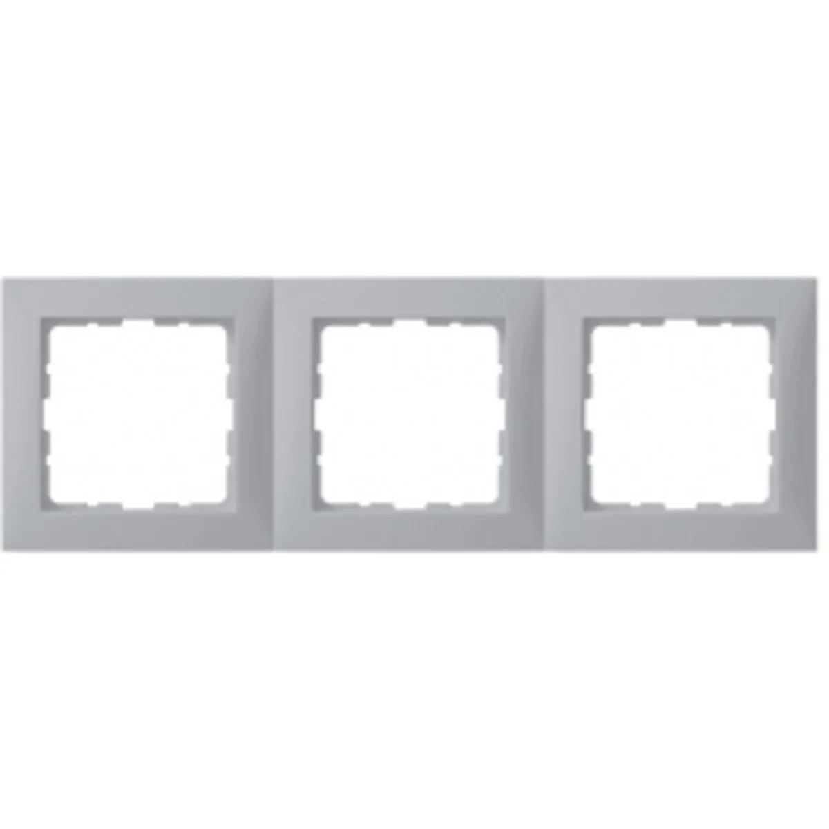 Ramka potrójna aluminiowa matowy lakierowany 5310138984 - obrazek 1