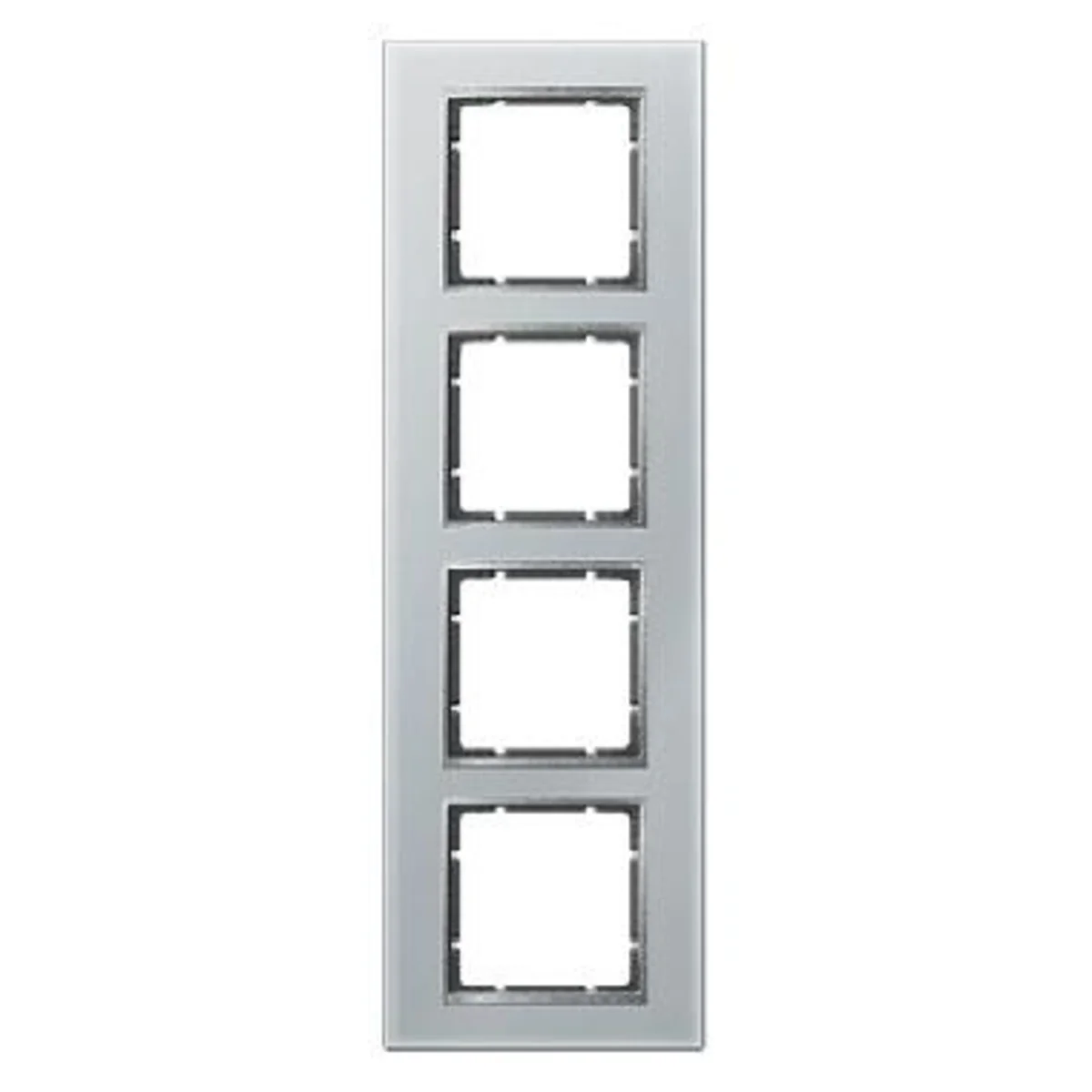 Ramka szklana czterokrotna aluminiowe 10146414 - obrazek 1