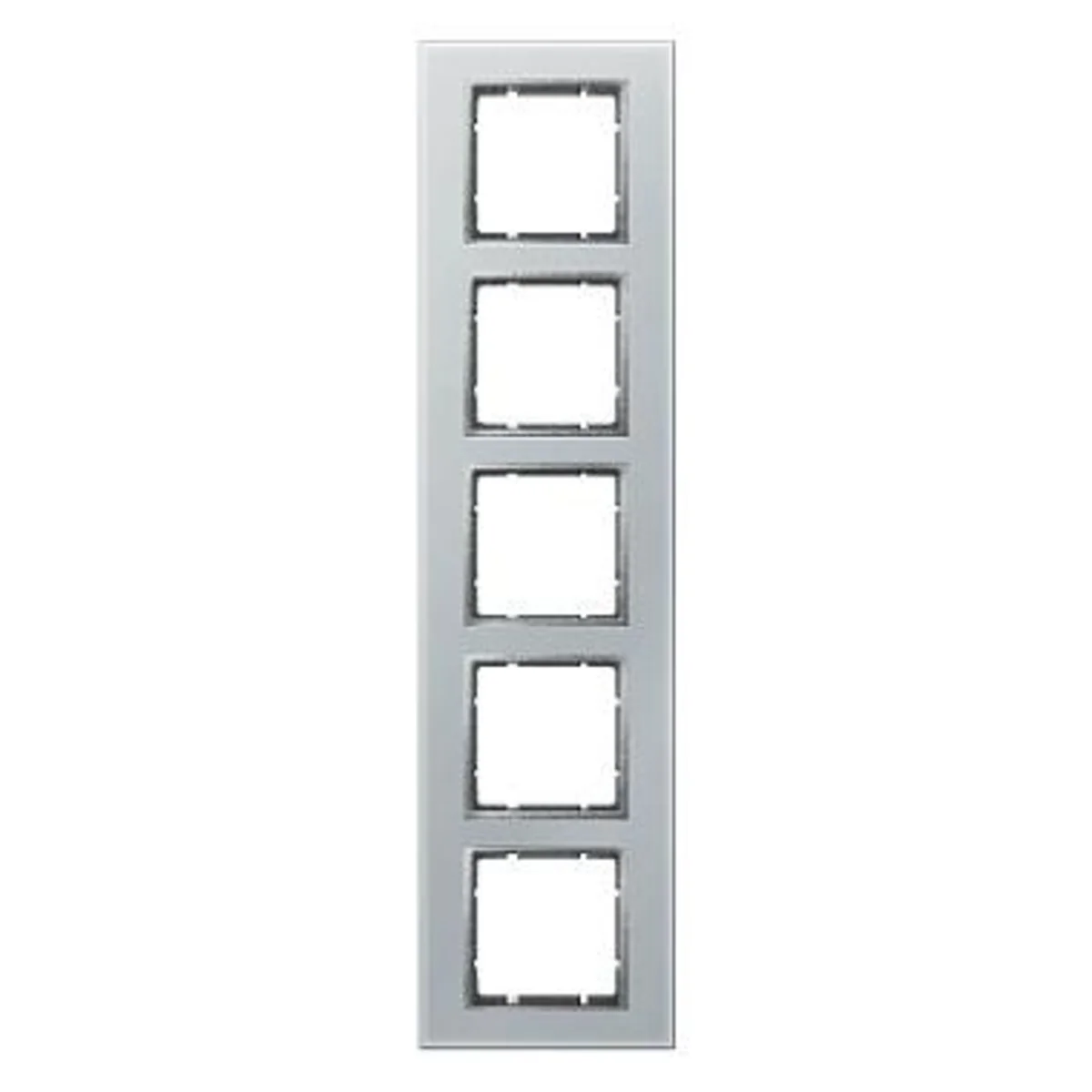 Ramka szklana pięciokrotna aluminiowe 10156414 - obrazek 1