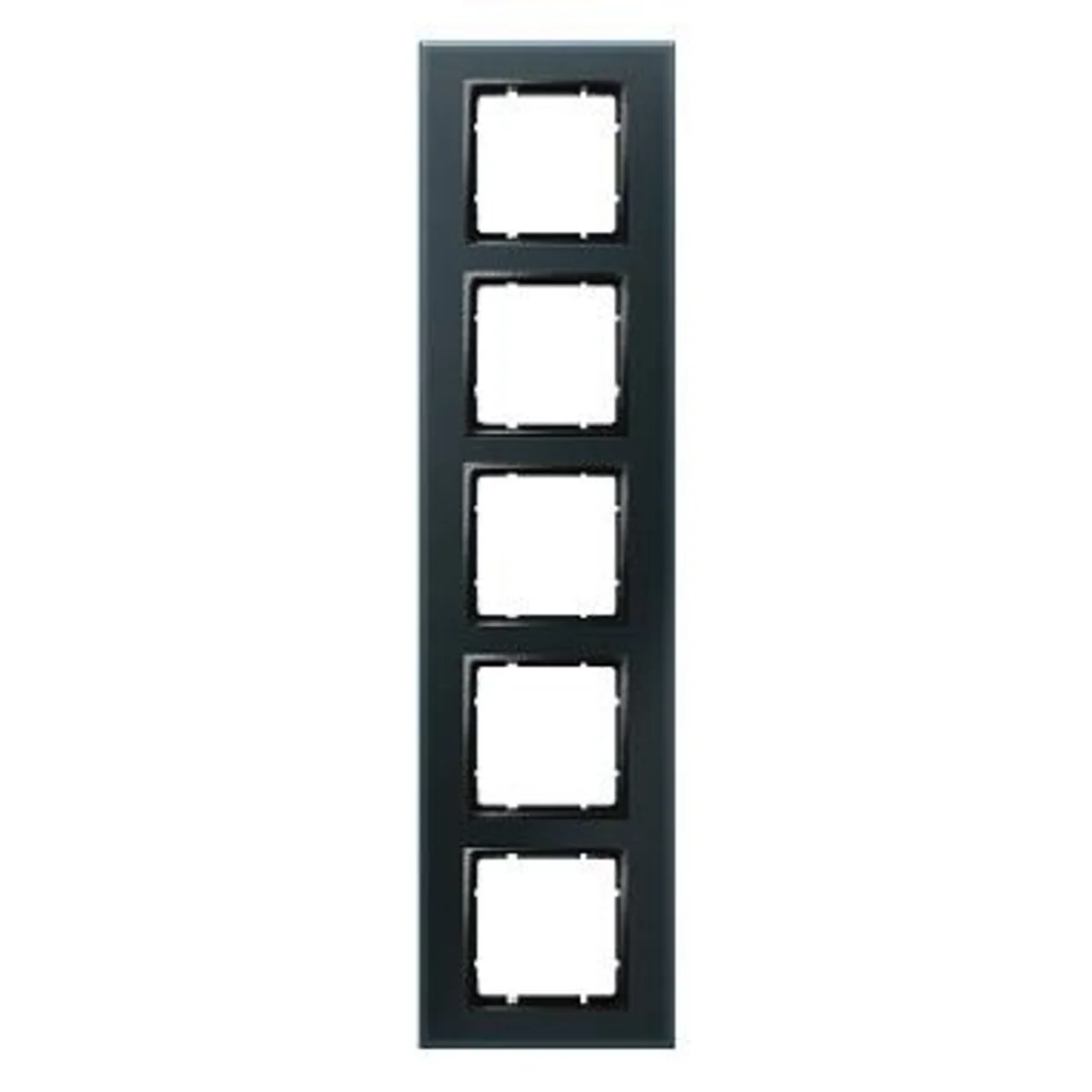 Ramka szklana pięciokrotna czarny 10156616 - obrazek 1