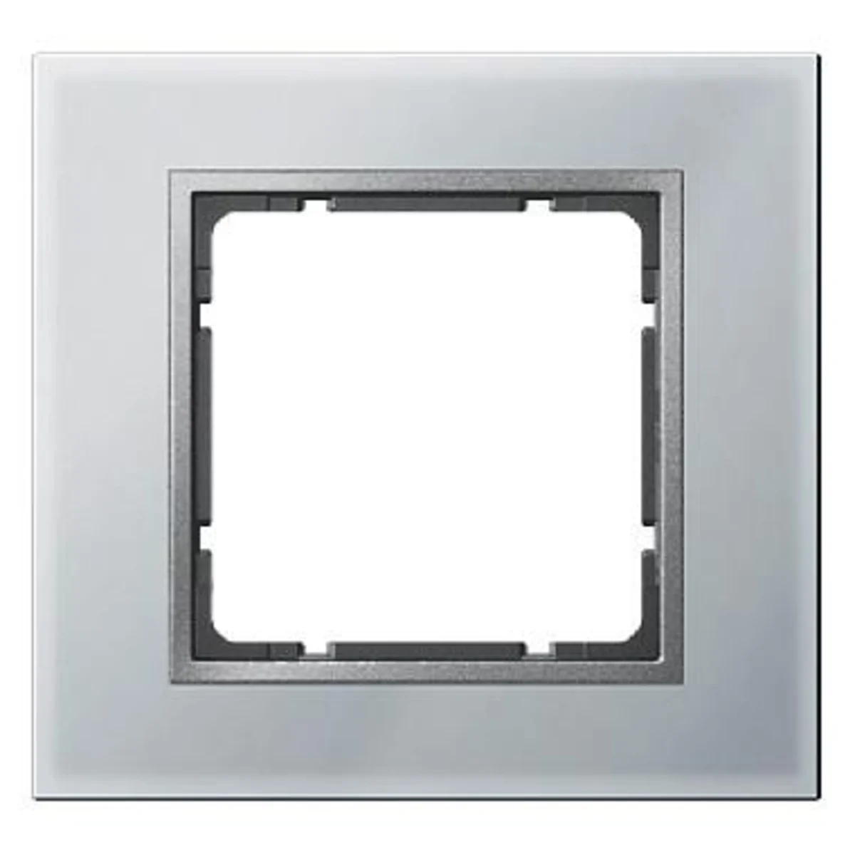 Ramka szklana Pojedyncza aluminiowe 10116414 - obrazek 1