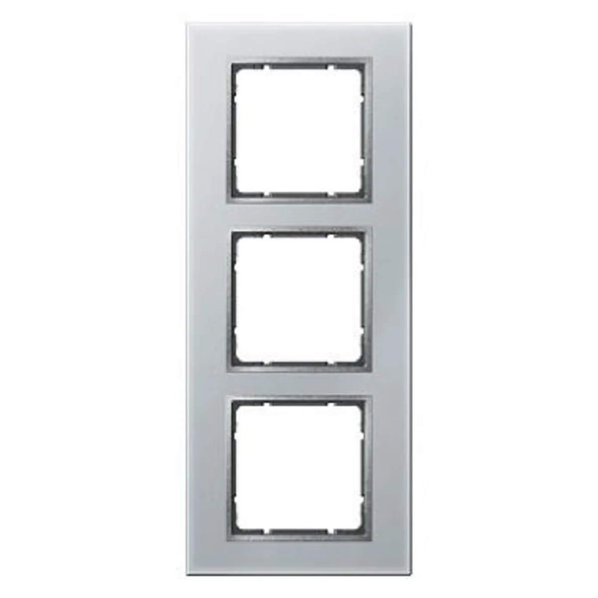 Ramka szklana trzykrotna aluminiowa 10136414 - obrazek 1