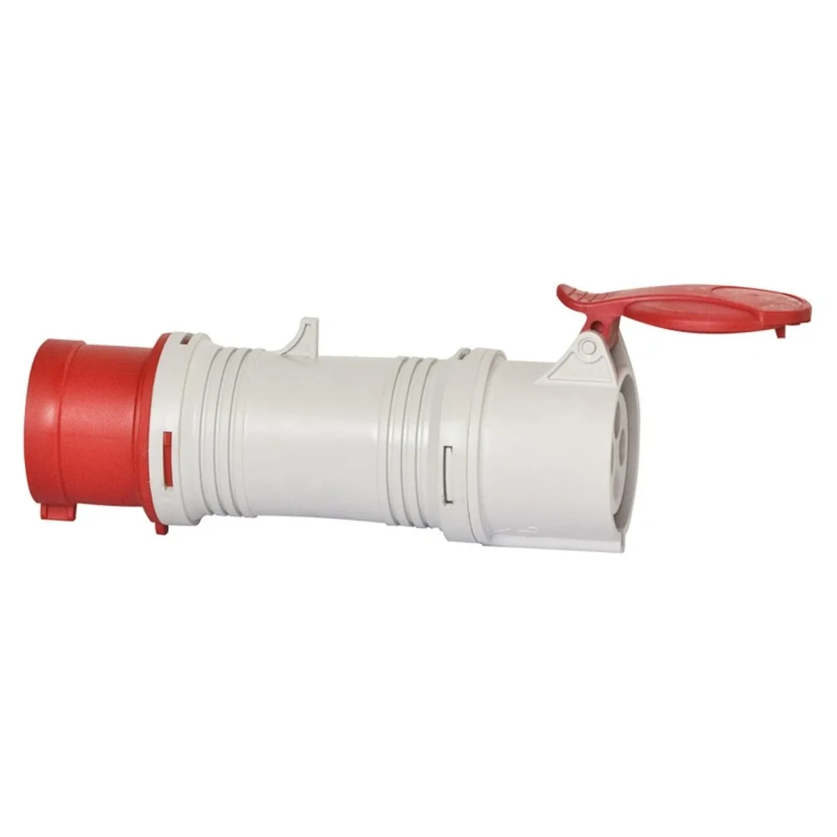 Reduktor wtyczka 16A 5p na gniazdo 16A 4p IP44 F7.0024