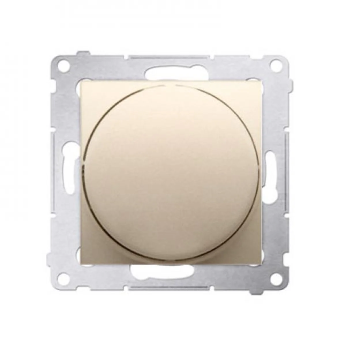 Regulator 1-10 V do załączania i regulacji źródel światła, złoty mat DS9V.01/44 - obrazek 1