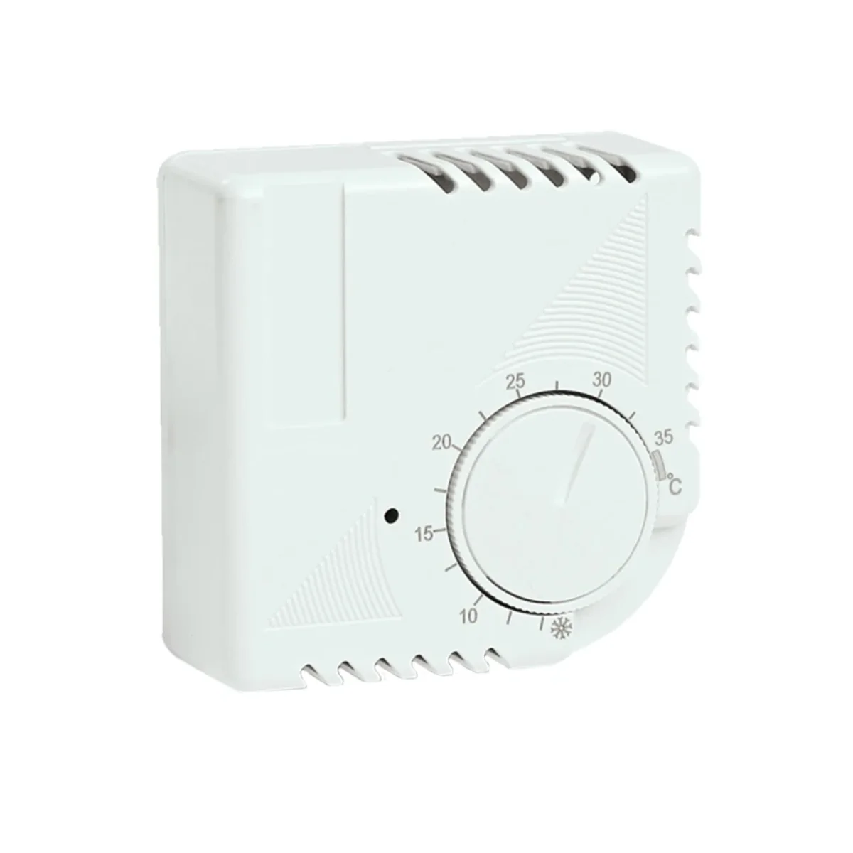 Regulator temperatury TM7 – termostat mechaniczny, bimetaliczny biały 86.700