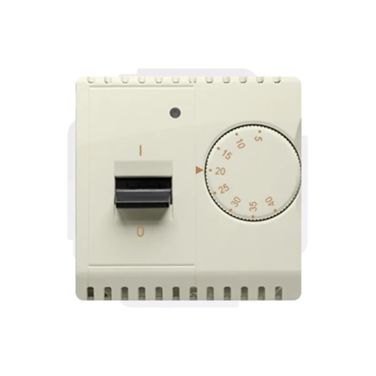 Regulator temperatury z czujnikiem zewnętrznym, 16A, 230V beż BMRT10Z.02/12