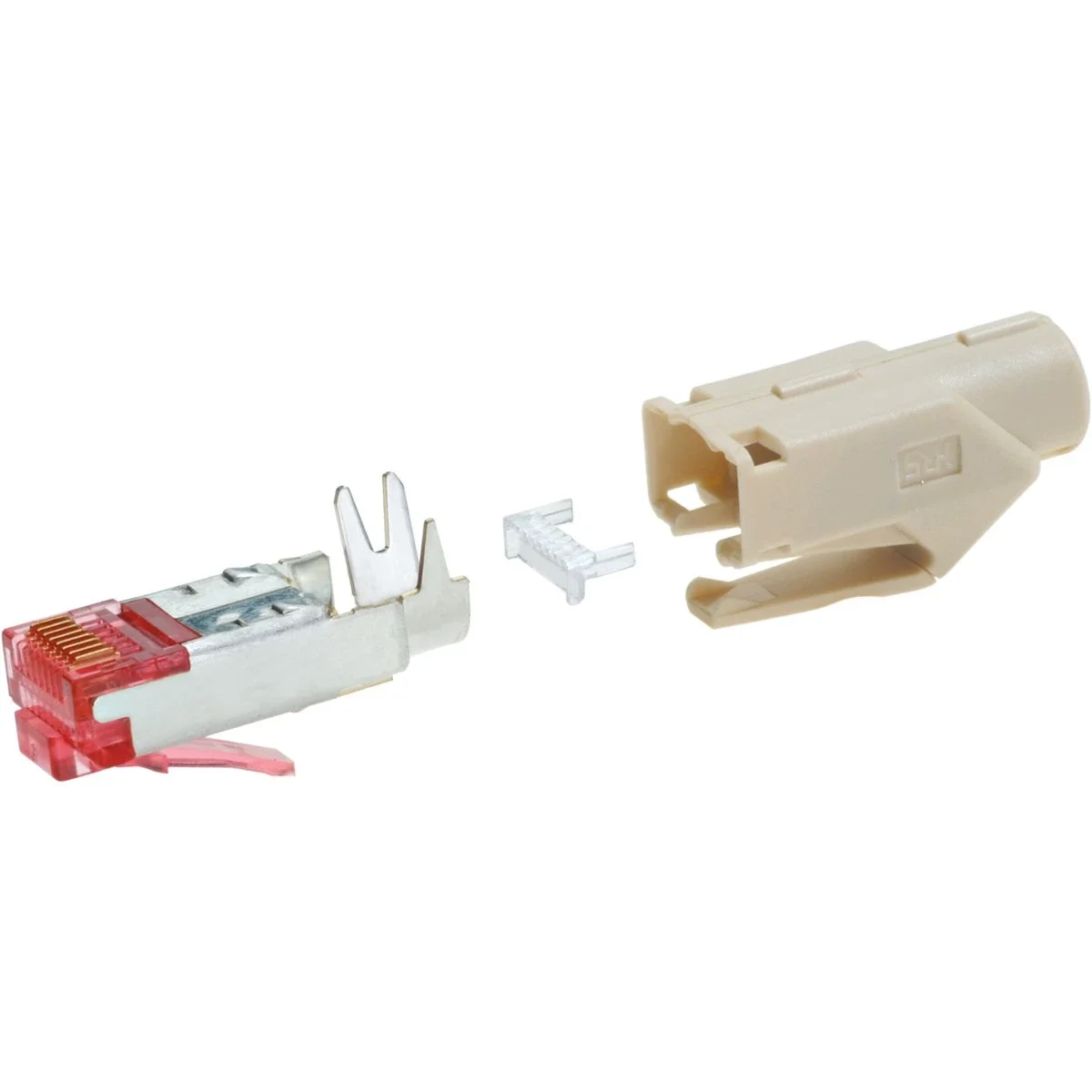 RJ 45 plug screned fawn Hirose (VE=50) Złącza CE6324 - obrazek 1