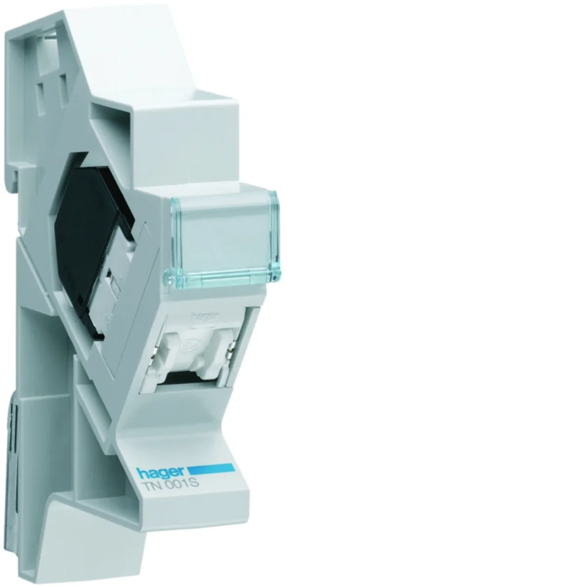 RJ45 connectors cat.5e FTP + support TN001S - obrazek 1