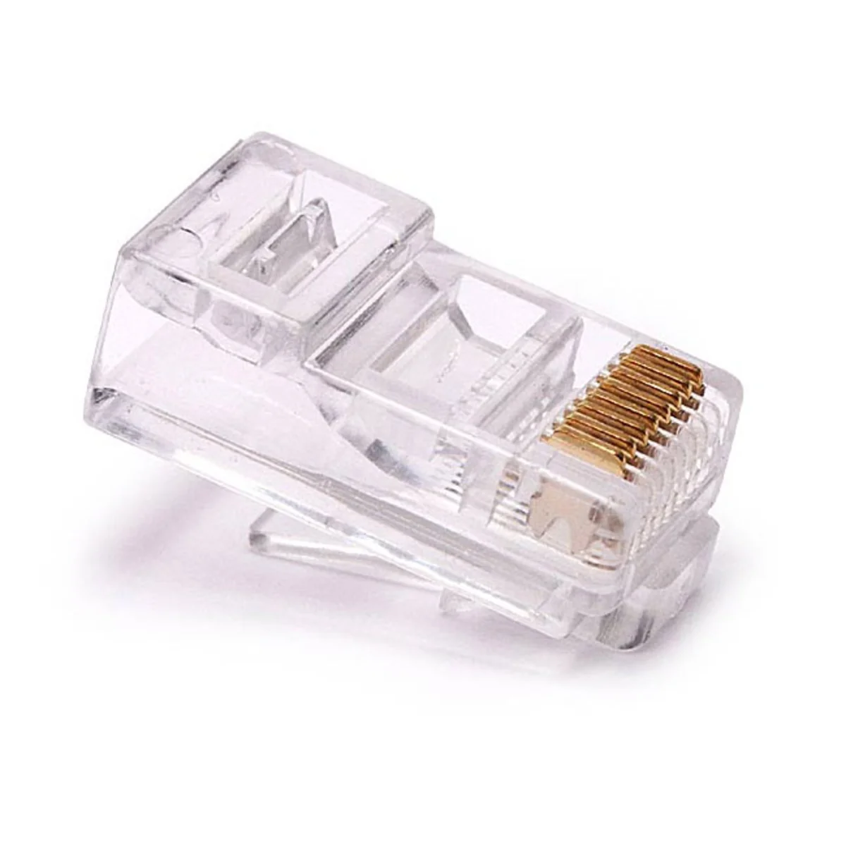 RJ45 wtyk UTP kat.6 op. 100 szt WT106 - obrazek 1