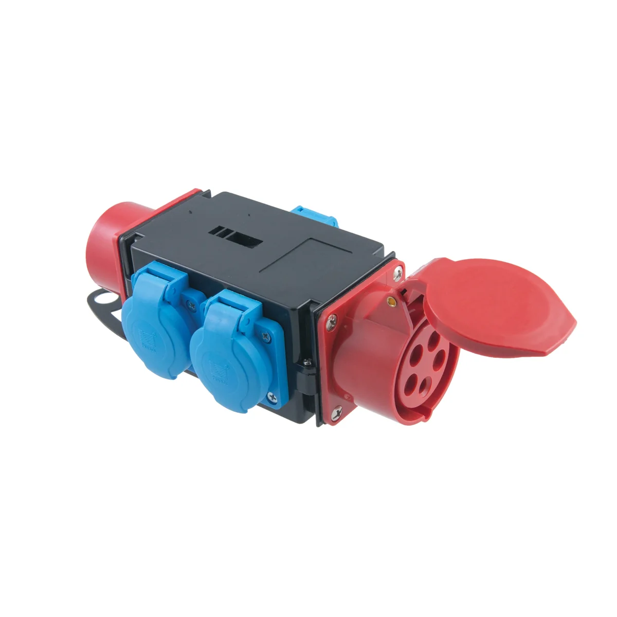 Rozdzielnica R-BOX MINI: 1x16A/5P, 1xWTP16A/5P, 3x250V, 400V, IP44 B.MINI-3