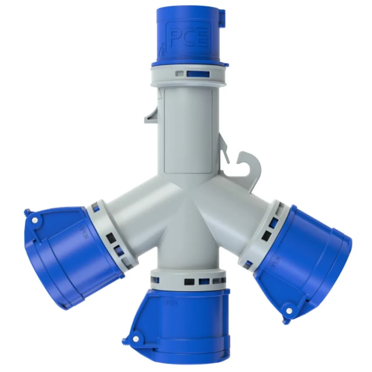 Rozgałęziacz gniazdowy 3x16/3 Plug16/3 6h IP44 9432000 - obrazek 1