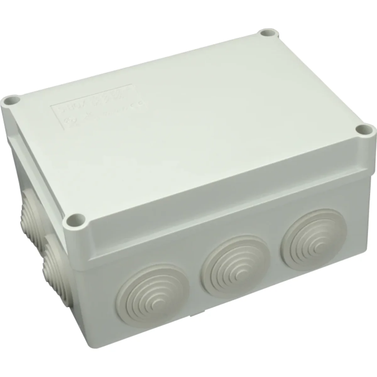 S-BOX Puszka instalacyjna 150x70x110 10 dławików PG21 IP55 S-BOX 306 SK - obrazek 1