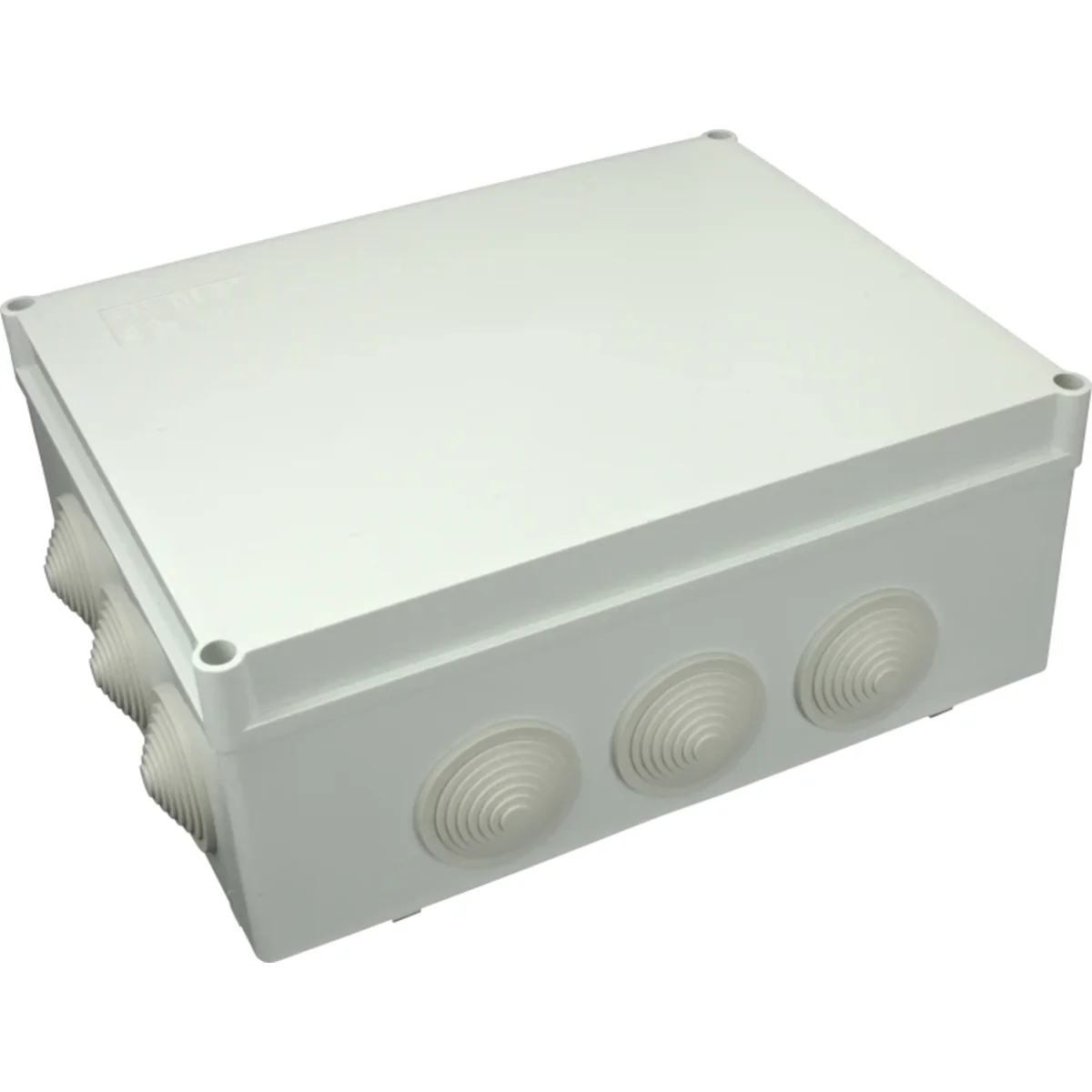 S-BOX Puszka instalacyjna 240x90x190 12 dławików PG29 IP55 S-BOX 506 SK - obrazek 1