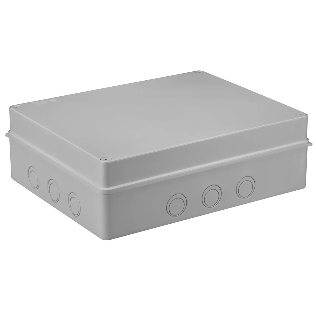 S-BOX Puszka natynkowa 380x300x120mm bez dławików S-BOX 716 - obrazek 1