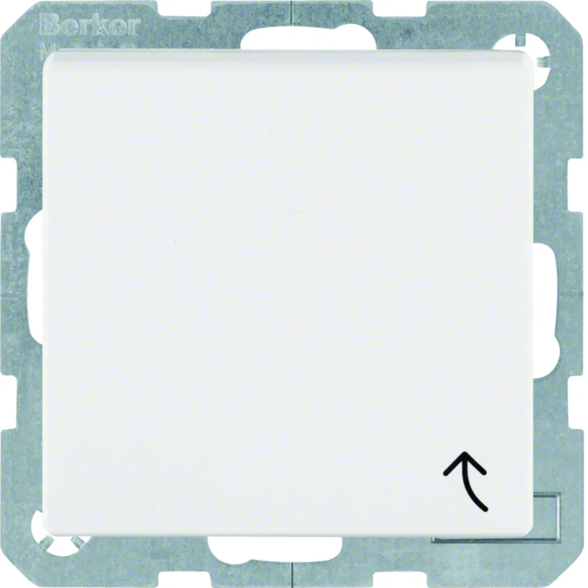 S.1/B.3/B.7 Gniazdo SCHUKO z pokrywą śnieżnobiałe 47511909 - obrazek 1