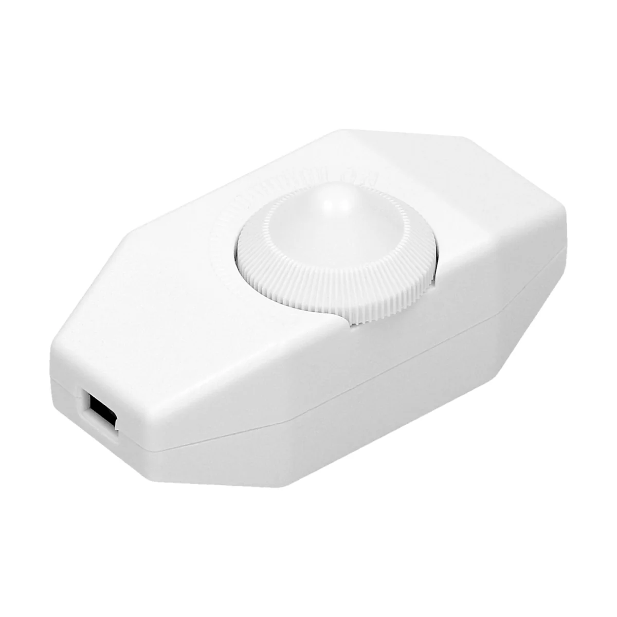 Ściemniacz nakablowy max 80W biały OR-AE-1393/W - obrazek 1