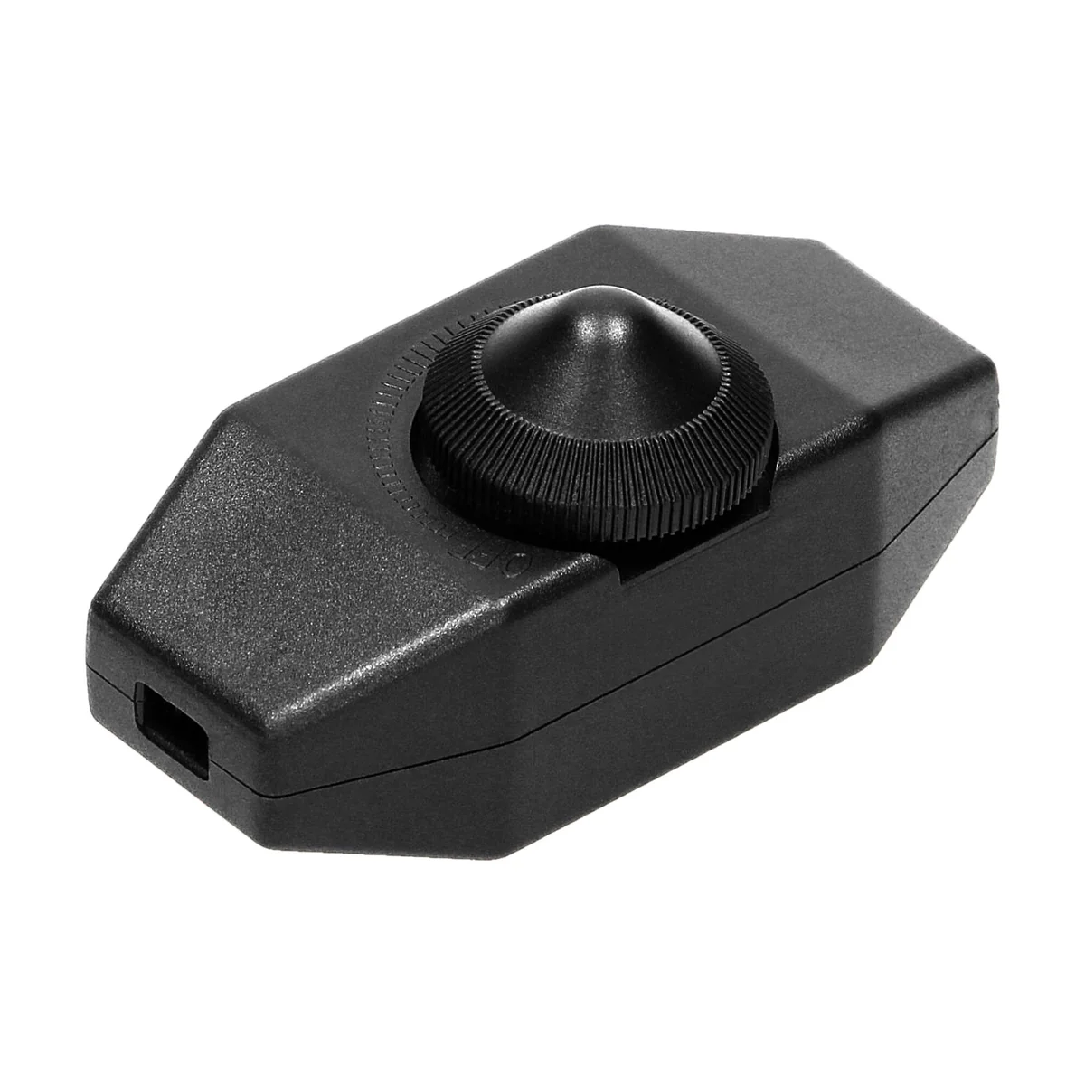 Ściemniacz nakablowy max 80W czarny OR-AE-1393/B - obrazek 1