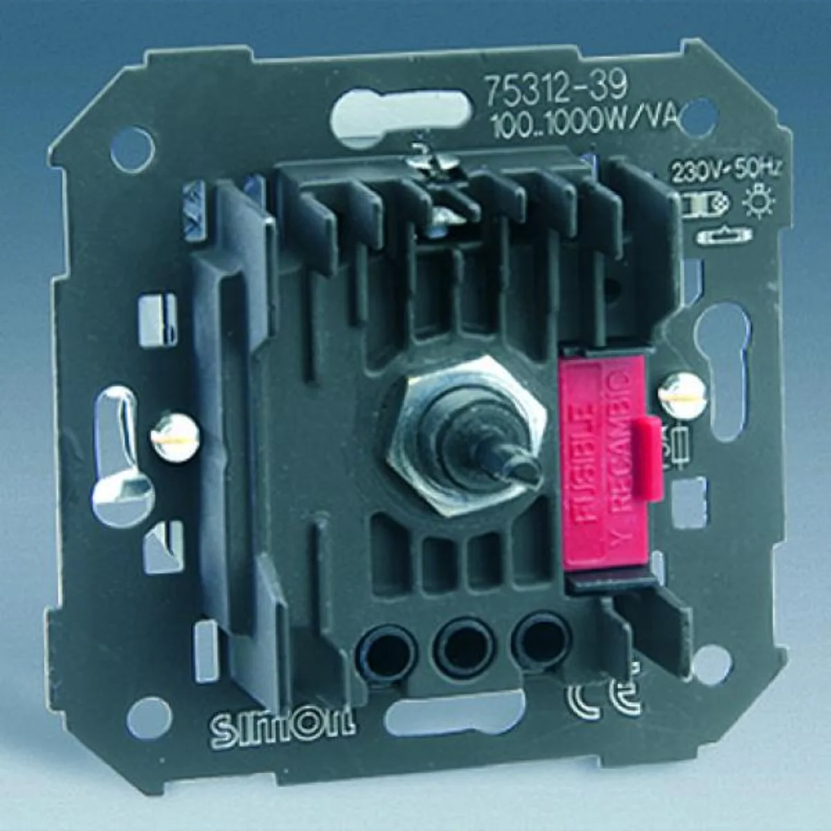 Ściemniacz obrotowy 100-1000W 75312-39
