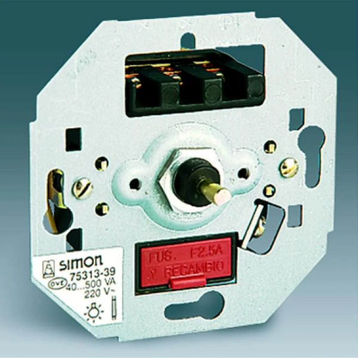 Ściemniacz obrotowy 40-500 W / VA (mechanizm) 75313-39