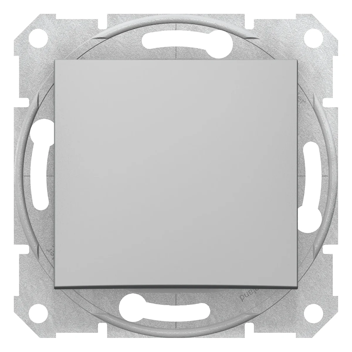 SEDNA Przycisk schodowy aluminium SDN0420160 - obrazek 1