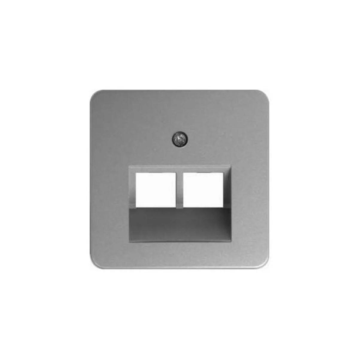 SERIE 1930 Element centralny do gniazda przyłączeniowego UAE 2-krotnego biały 1409