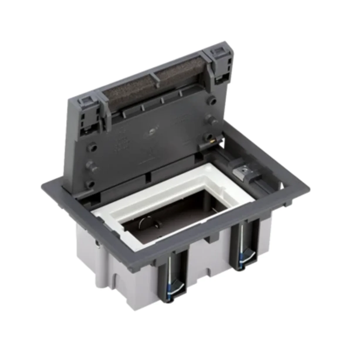 SF Puszka podłogowa S500 1-modułowa 2xK45 szara 52050001-035 - obrazek 1