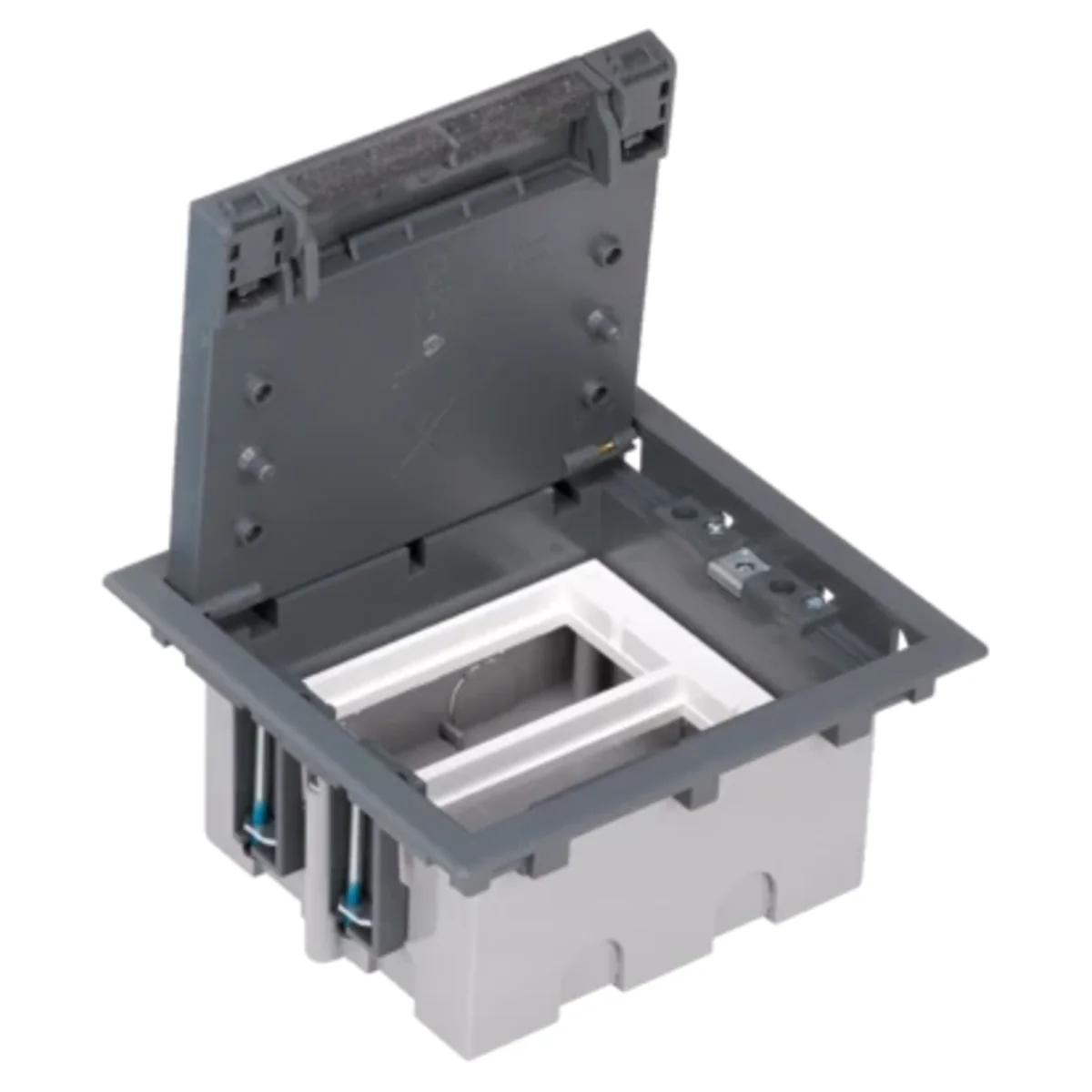 SF Puszka podłogowa S500 2-modułowa 4xK45 93mm szara 52050102-035 - obrazek 1