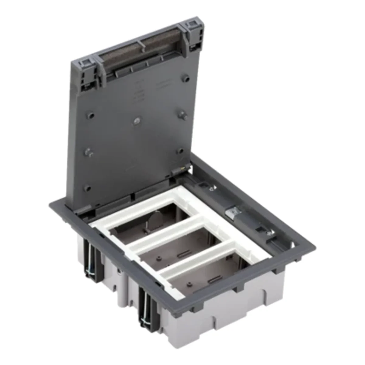 SF Puszka podłogowa S500 3-modułowa 6xK45 70mm szara 52050003-035 - obrazek 1