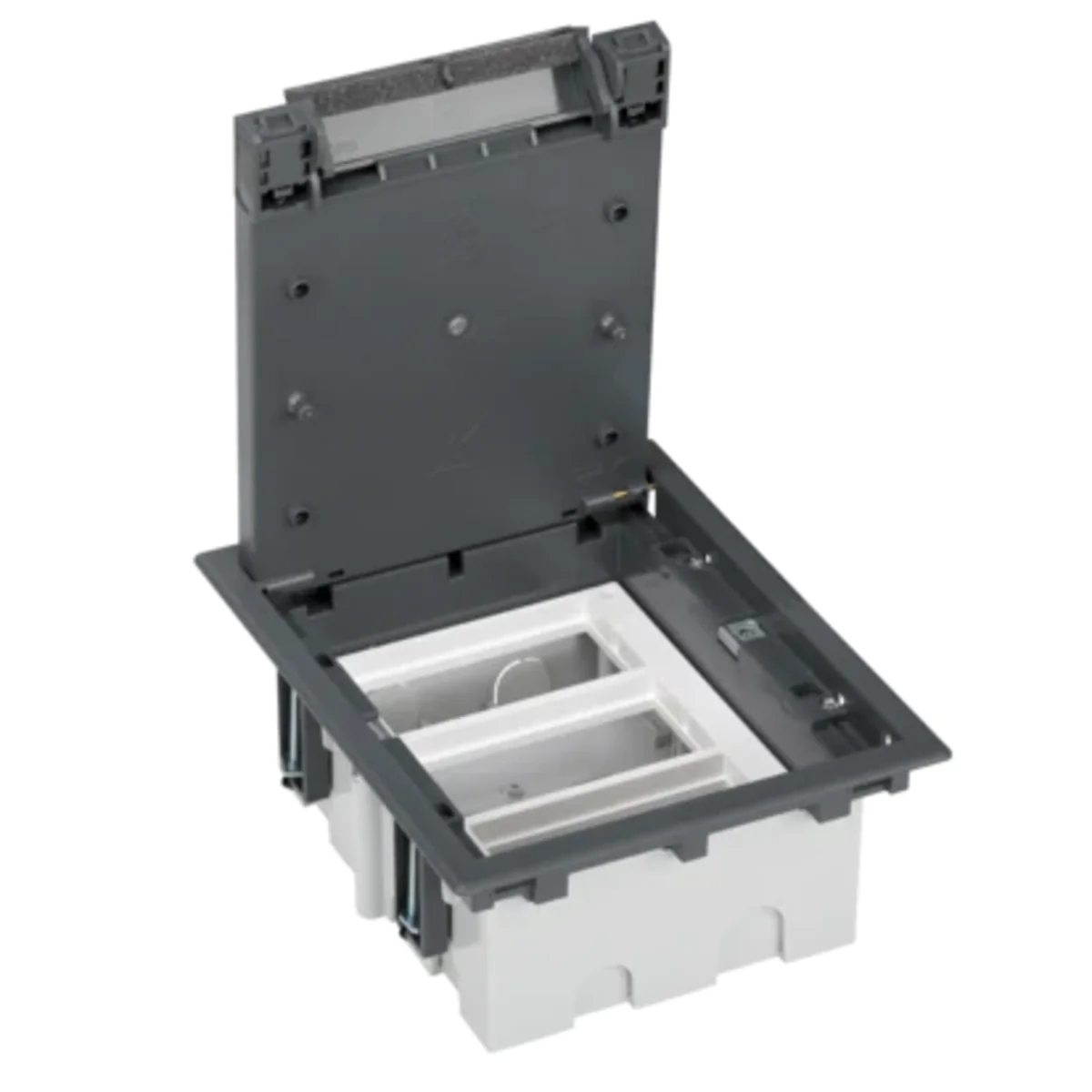 SF Puszka podłogowa S500 3-modułowa 6xK45 93mm szara 52050103-035 - obrazek 1