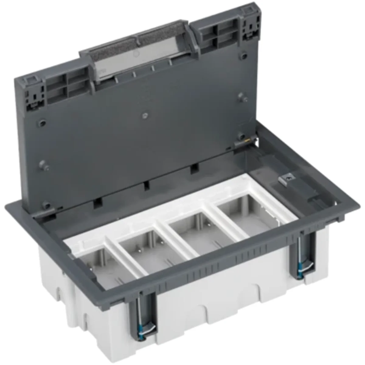 SF Puszka podłogowa S500 4-modułowa 8xK45 93mm szara 52050104-035 - obrazek 1